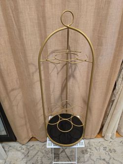 Wine and Wine Glass Holder