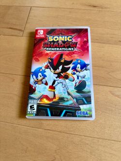 Sonic x Shadow Generations Nintendo Switch