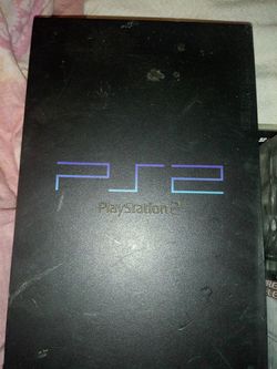PS 2 Console new PS3 controller