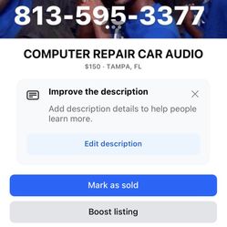 Computer Repair 