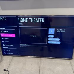 LG 70 inch  70UJ6570