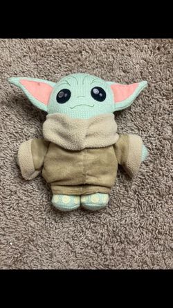 Small-Med Baby Yoda Plushie