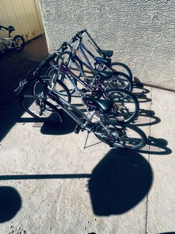 3 Roadmaster Bikes & 1 Next Mountain Bike Bundle Deal (Cash Only)