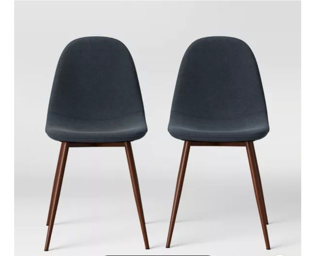 2pc copley upholstered dining chair discount