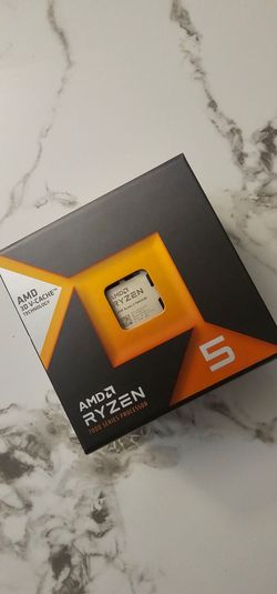 AMD Ryzen  7600X3D CPU Brand New -Sealed