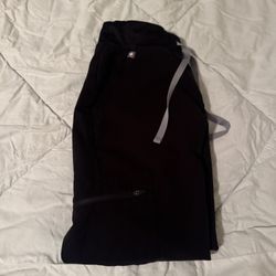 XS/Petite Figs Zamora Black Scrub Pant