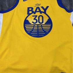 Steph Curry Golden State Warriors Jersey XL Men