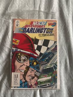 Nascar Adventures #3 The Darlington Story Comic Book