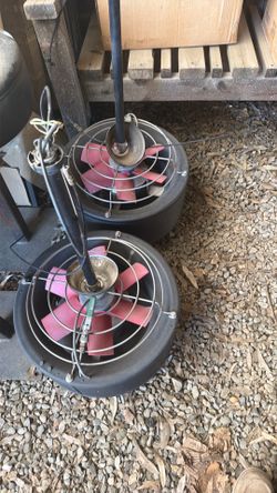 360 mist fan