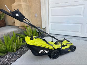 Ryobi Electric Lawn Mower