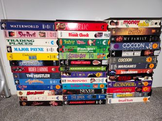 VHS Tapes