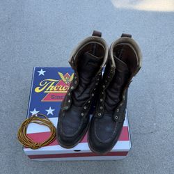 Thorogood Work Boots 10.5 D Soft Toe 