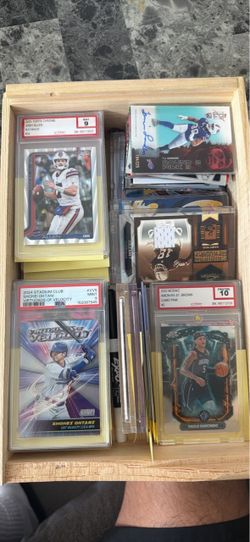 Selling a small portion of my sports cards