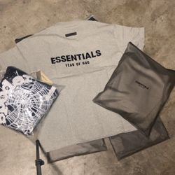 Essentials Shirt Grey (Medium/Large)