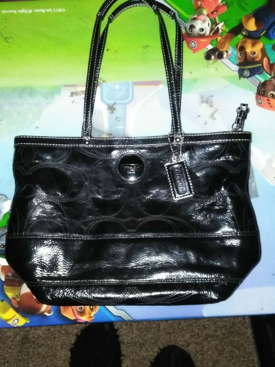 Coach Purse Great Condition