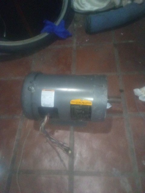 Baldor Reliander Industrial Motor 2 Hp