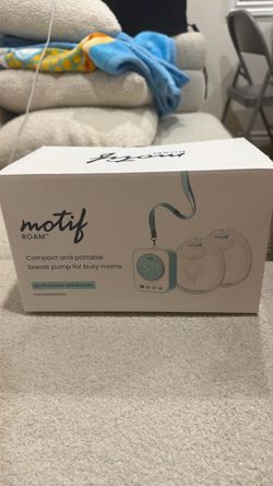 Motif Roam Portable Breast Pump