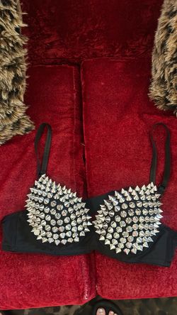 Rocker Studded Bralette