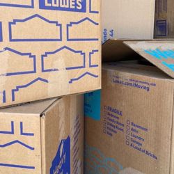 USED not ABUSED MOVING BOX 📦 BATCH $33.00