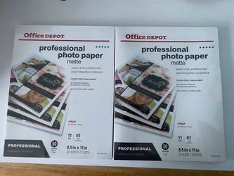 NEW PHOTO PAPER $5 EACH