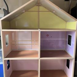 6 ft doll house
