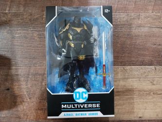 Mcfarlane dc multiverse Azrael  Batman Armor collectible  action figure