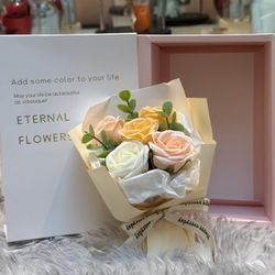 Scented Soap Flower Bouquet – Ready to Gift