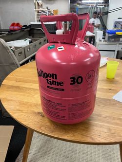 Balloon time helium