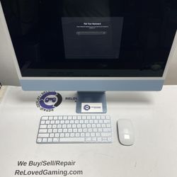 iMac M3 All In One - 8 GB RAM - 256GB SSD - Excellent Condition - Tested And Working Perfectly - For Sale Or Trade