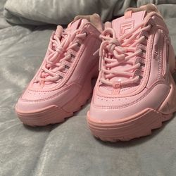 Pink Filas