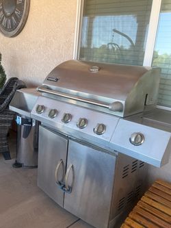 Nexgrill Stainless Steel Gas Grill