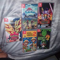 Nintendo Switch Games