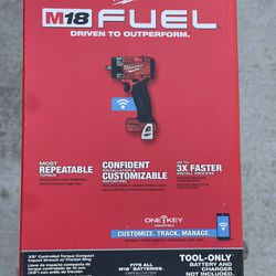 Milwaukee 3/8 Controlled Torque Compact Impact Wrench