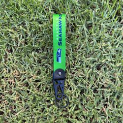 Seattle Seahawks Wrist  Keychain