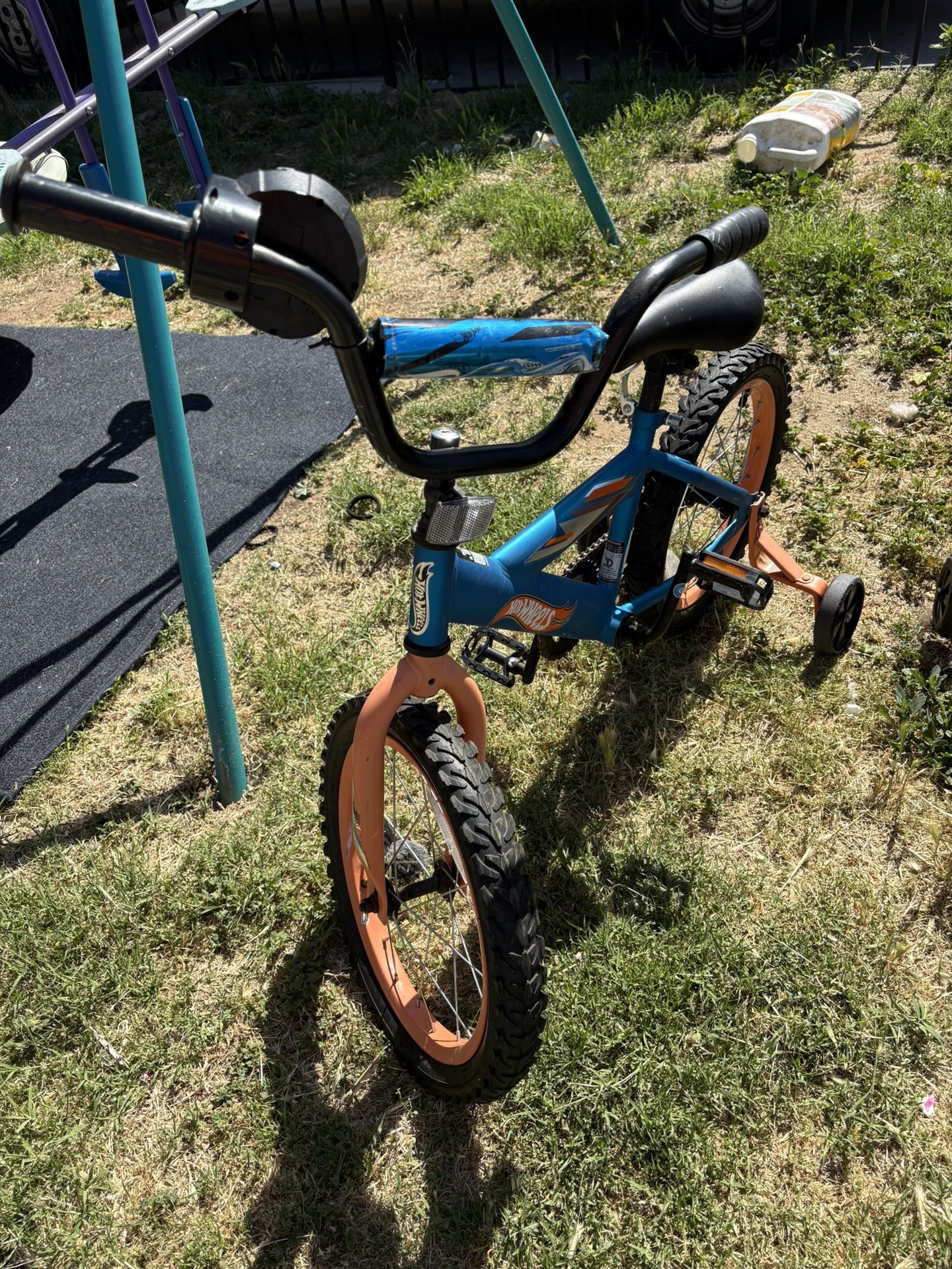 Hot Wheels Bike