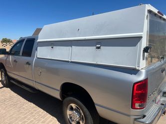 Tool box truck topper shell