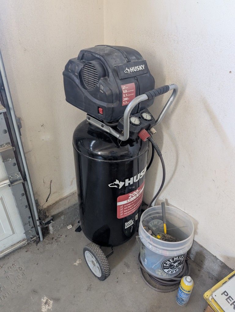 Husky Air Compressor