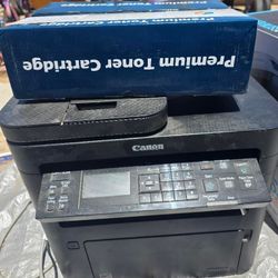 Printer -Cannon All In One Printer With Cartridges Asking  $75.00 Or Highest Offer Closest To Asking Price Well Worth It 