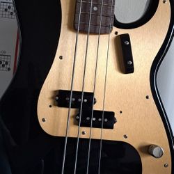 Fender Squier Precision Bass W/ Upgrades