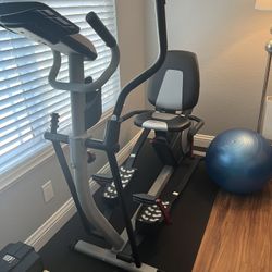 ProForm Elliptical And Recumbent Machine