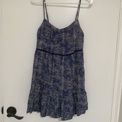 Blue Rain Dress