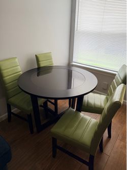 Table with chairs