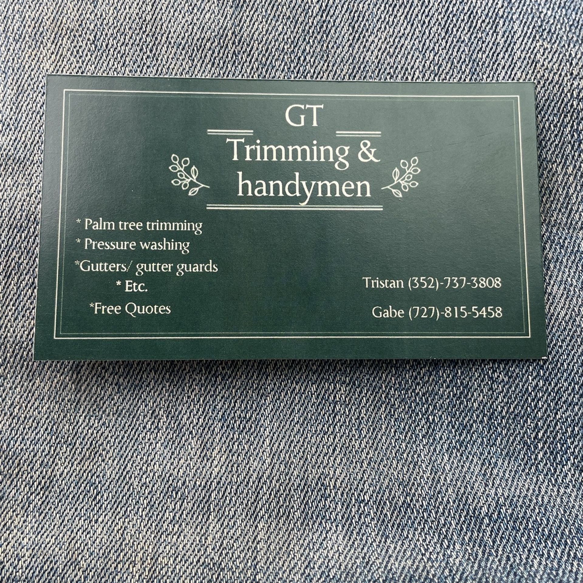 GT Trimming & Handymen