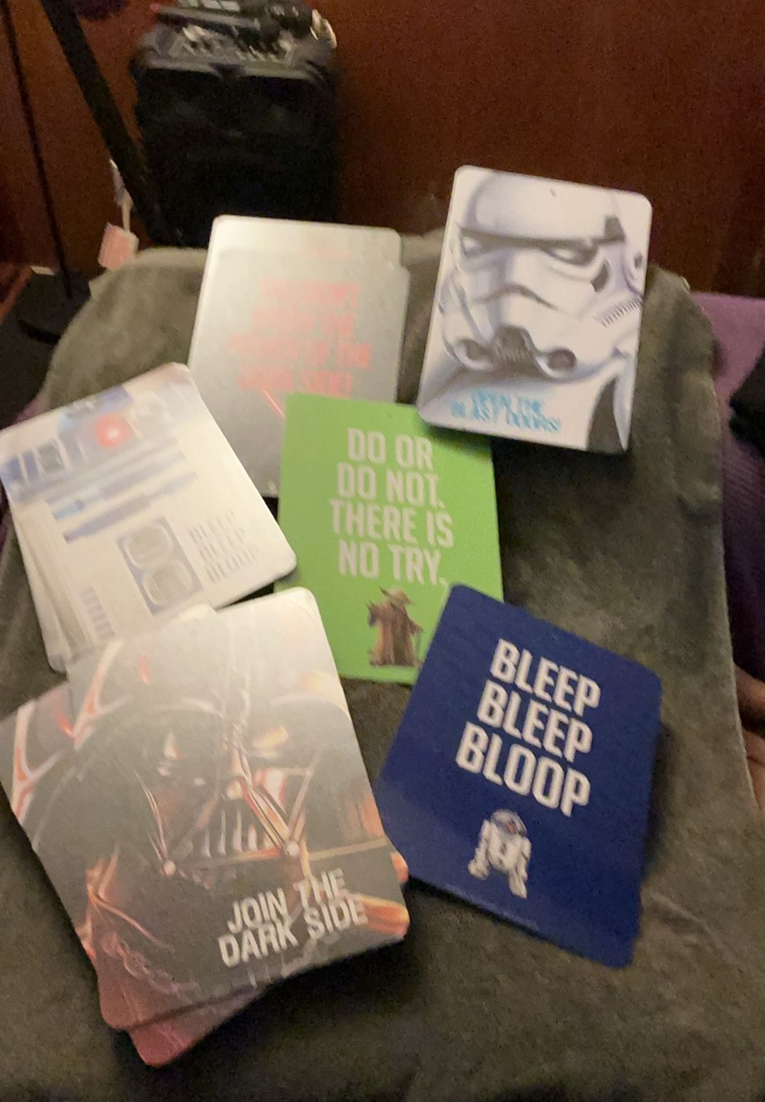 New 9 Star Wars Door And Wall Signs