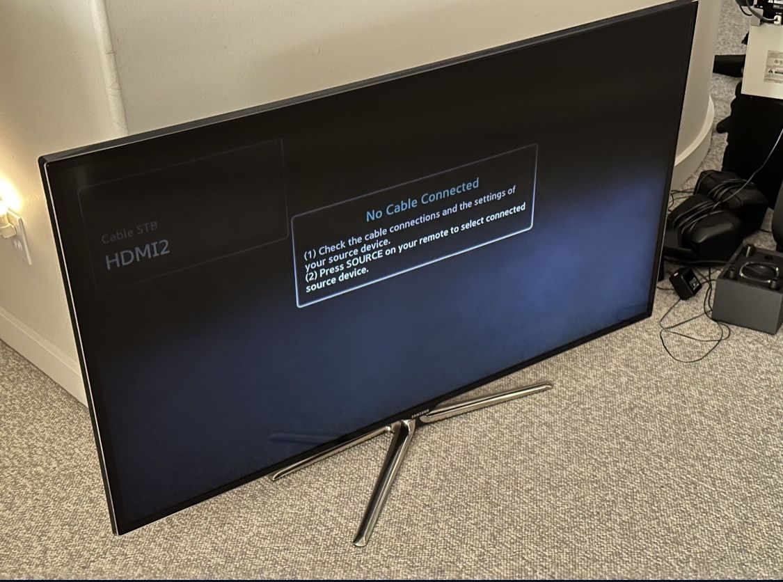 Samsung 55’ TV UN55ES6500F