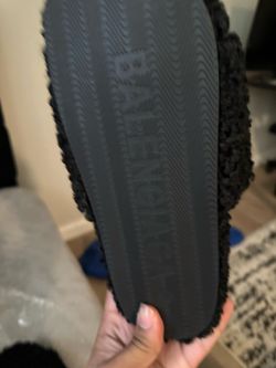 Balenciaga  Slide Black