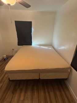 Tempur Pedic Cali King Size Bed