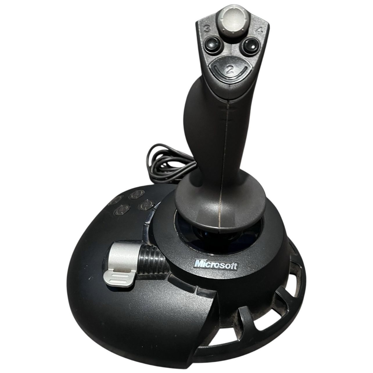 Microsoft Sidewinder Precision 2 Joystick USB Black Gaming X05-92624