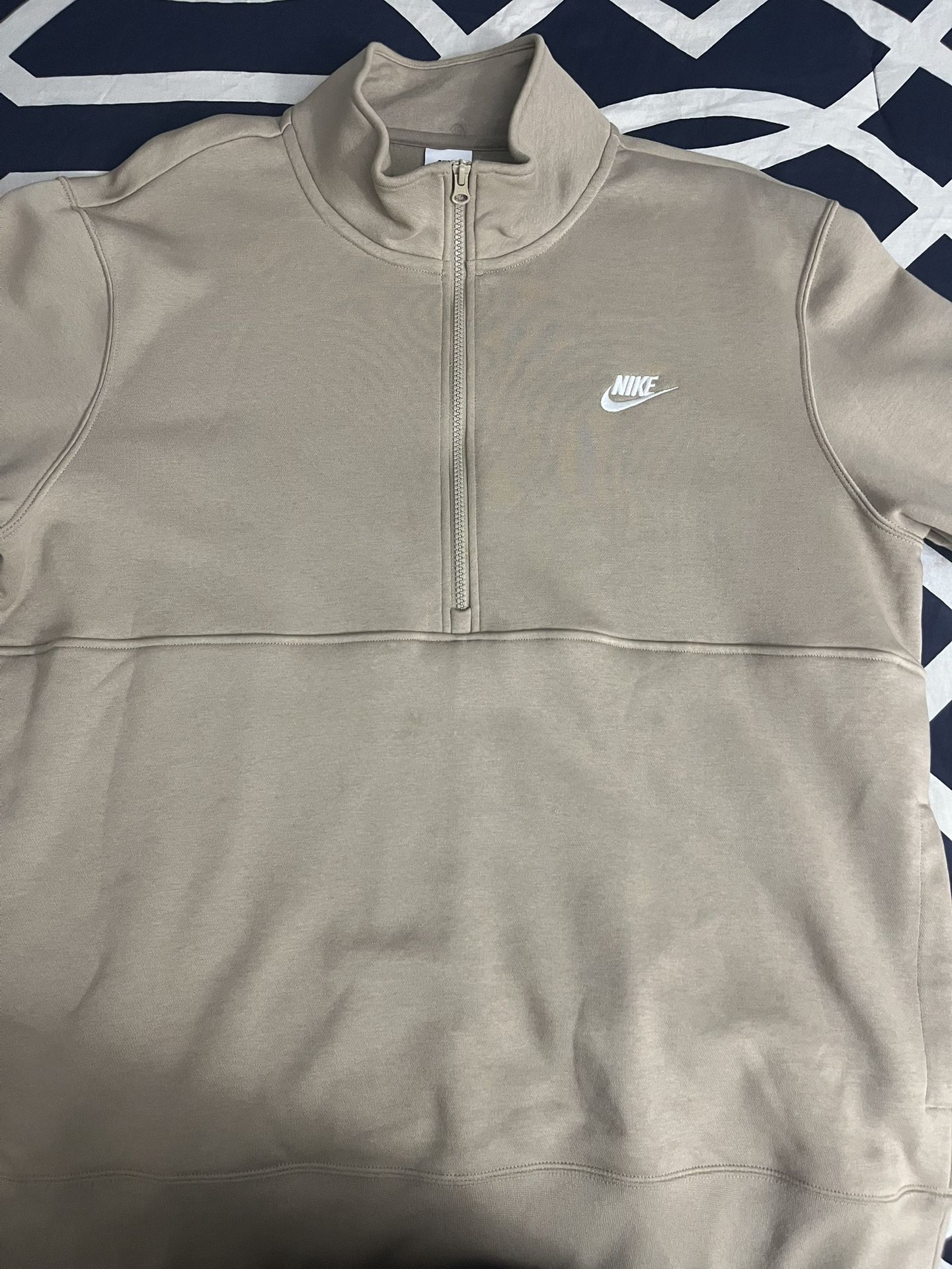 Nike Quarter Zip Sweater