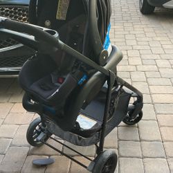 Stroller And Car Seat Together